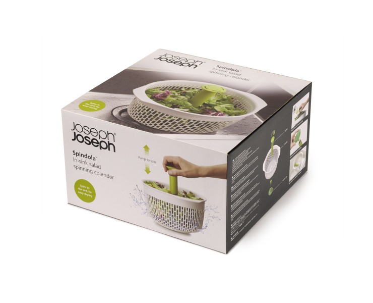 Spindola Spinning Colander  - Joseph Joseph