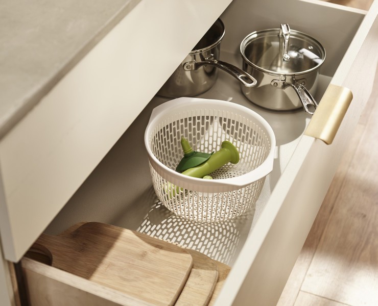 Spindola Spinning Colander  - Joseph Joseph