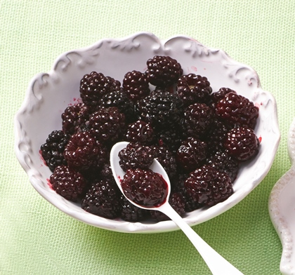 Blackberries IQF Grade B