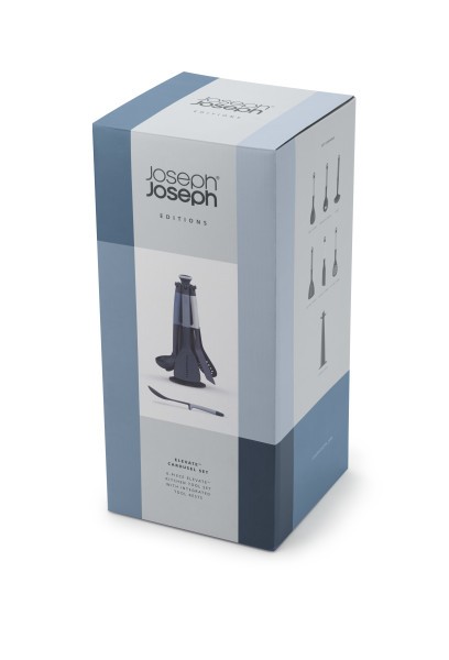 Elevate 6-piece Carousel Set - Sky - Joseph Joseph