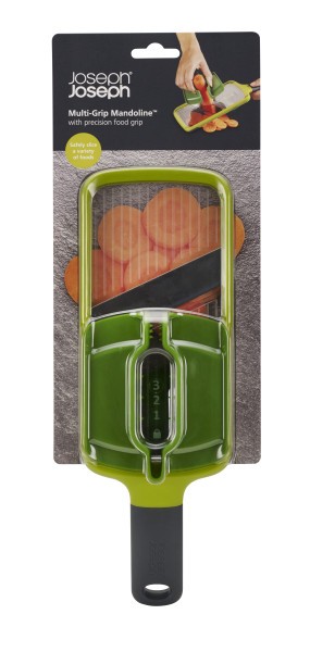 Multi-Grip Mandoline - Green - Joseph Joseph