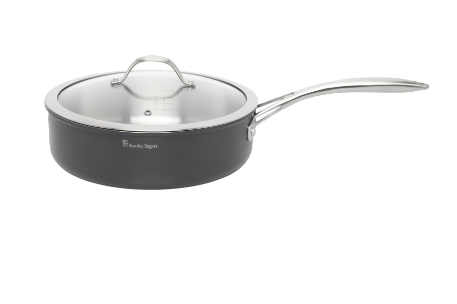BI-PLY Professional Saut Pan 26cm - Stanley Rogers