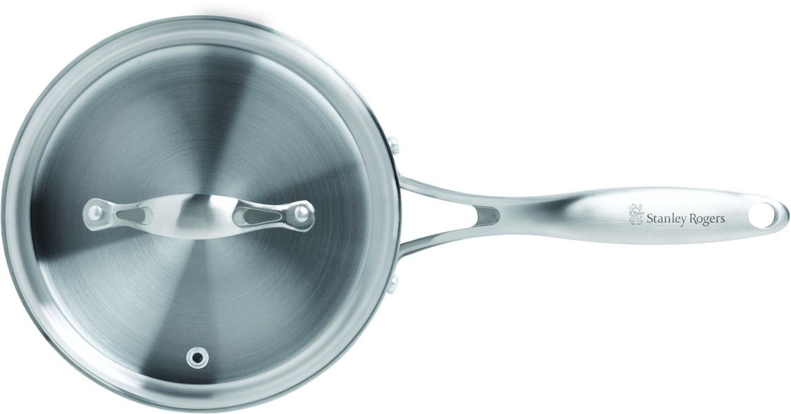BI-PLY Professional Saucepan 18cm/2.2L - Stanley Rogers