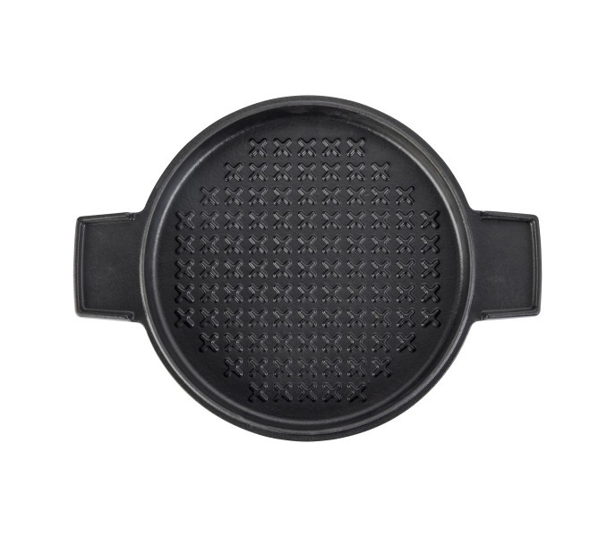 Cast Iron French Oven Mid Blue 24cm  - Stanley Rogers