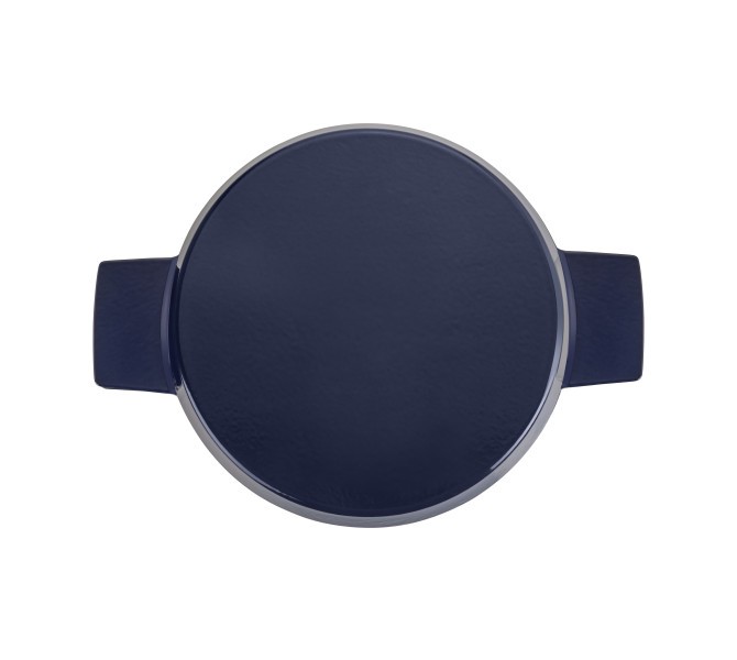 Cast Iron French Oven Mid Blue 24cm  - Stanley Rogers