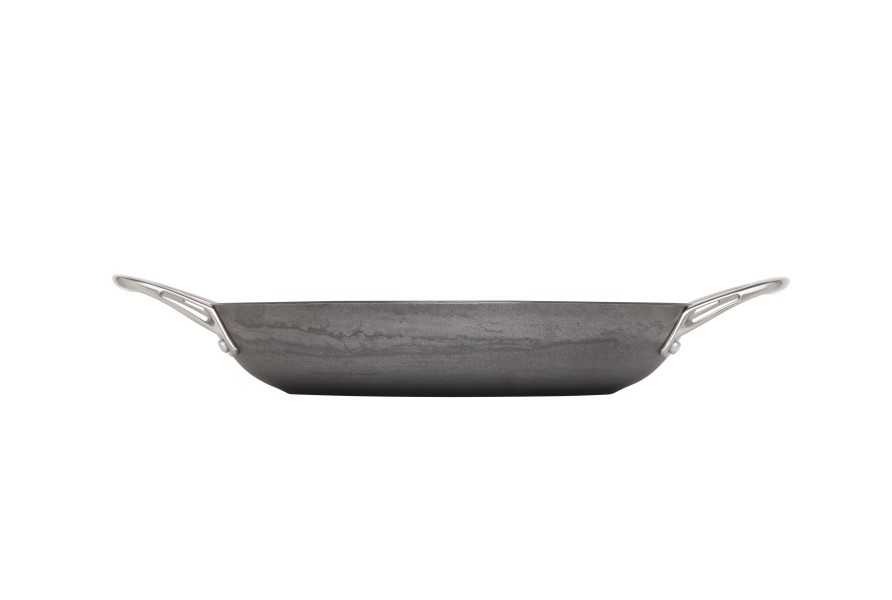 Light Weight Cast Iron Cooks Pan 30cm - Stanley Rogers