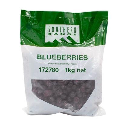 Blueberries IQF Grade B