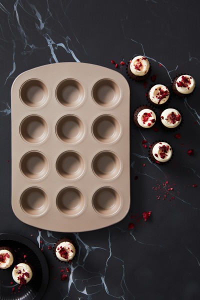 Ceramabake Mini Muffin 12 Cup - Stanley Rogers