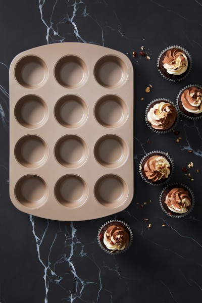 Ceramabake Muffin 12 Cup - Stanley Rogers