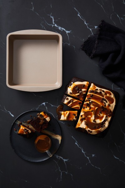 Ceramabake Square Cake 20x20x5cm  - Stanley Rogers