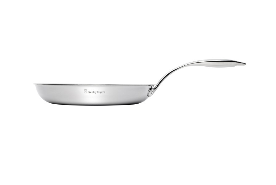 Matrix Stainless Steel Frypan 28cm - Stanley Rogers