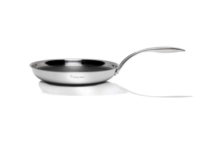 Matrix Stainless Steel Frypan 28cm - Stanley Rogers