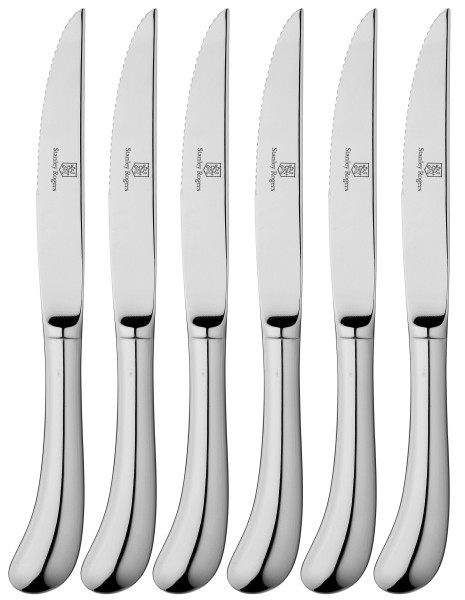 Pistol Grip Steak 6pc Set - Stanley Rogers