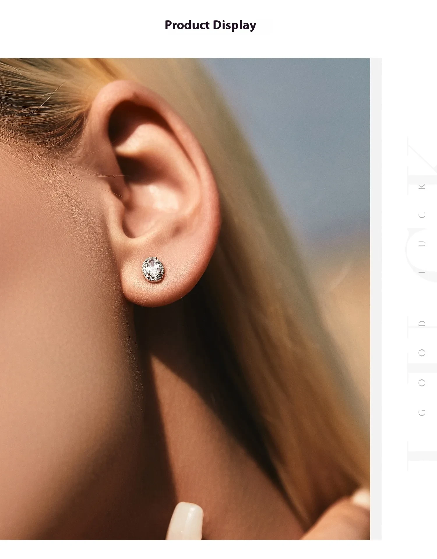 S925 Silver Super Shiny Geometric Full Diamond Earrings