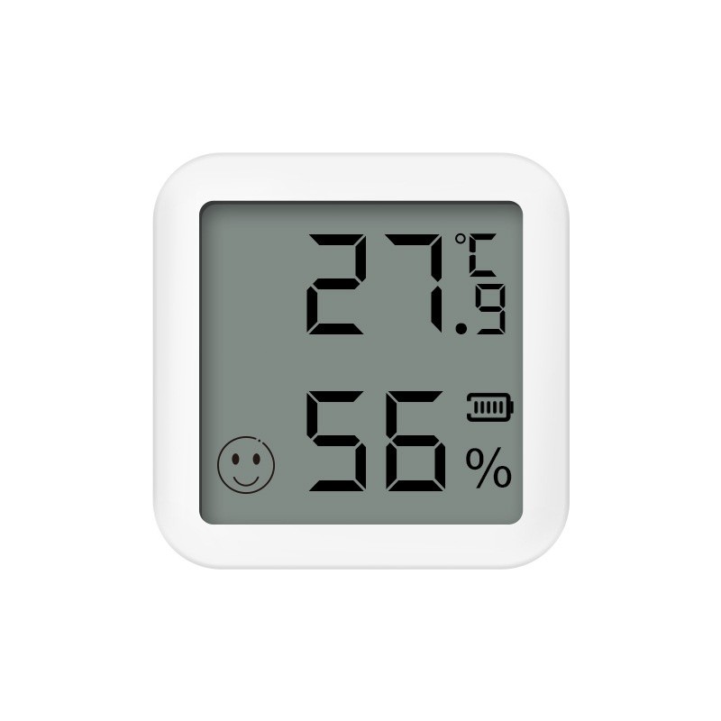 Graffiti Bluetooth Temperature Moisture Meter Mini Intelligent Temperature And Humidity Sensor
