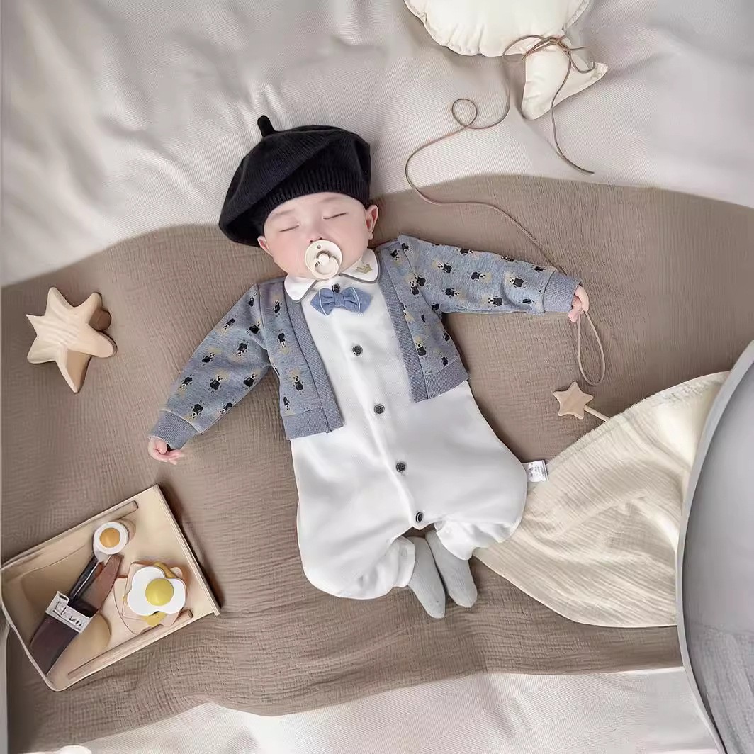 Baby Romper Spring And Autumn Jumpsuit