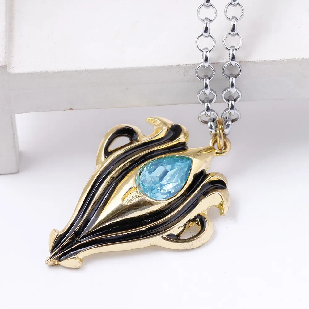 Fire Emblem Diamond-studded Necklace Pendant