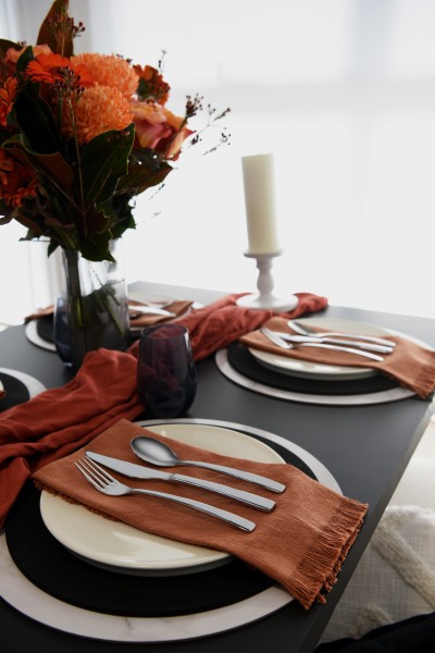 12 Pack Amalfi Dessert Fork - Tablekraft