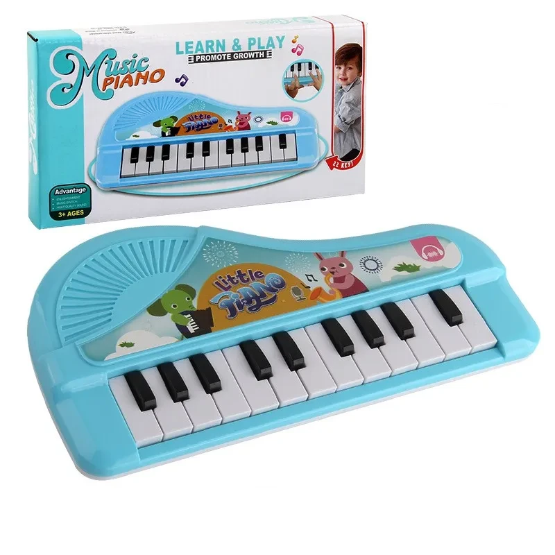 Children's Electronic Keyboard Toy Puzzle