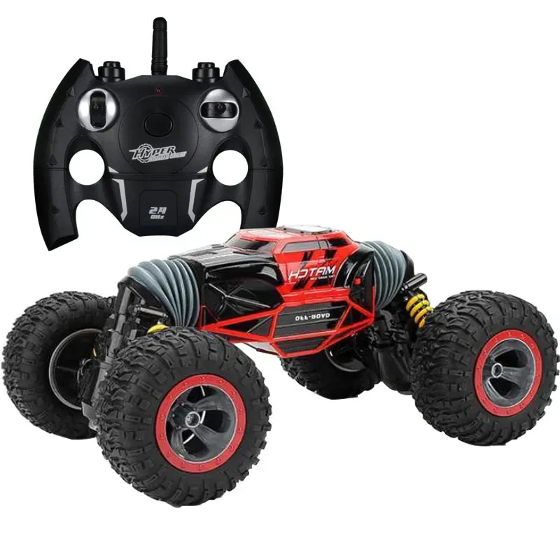 Remote control toy deformation car