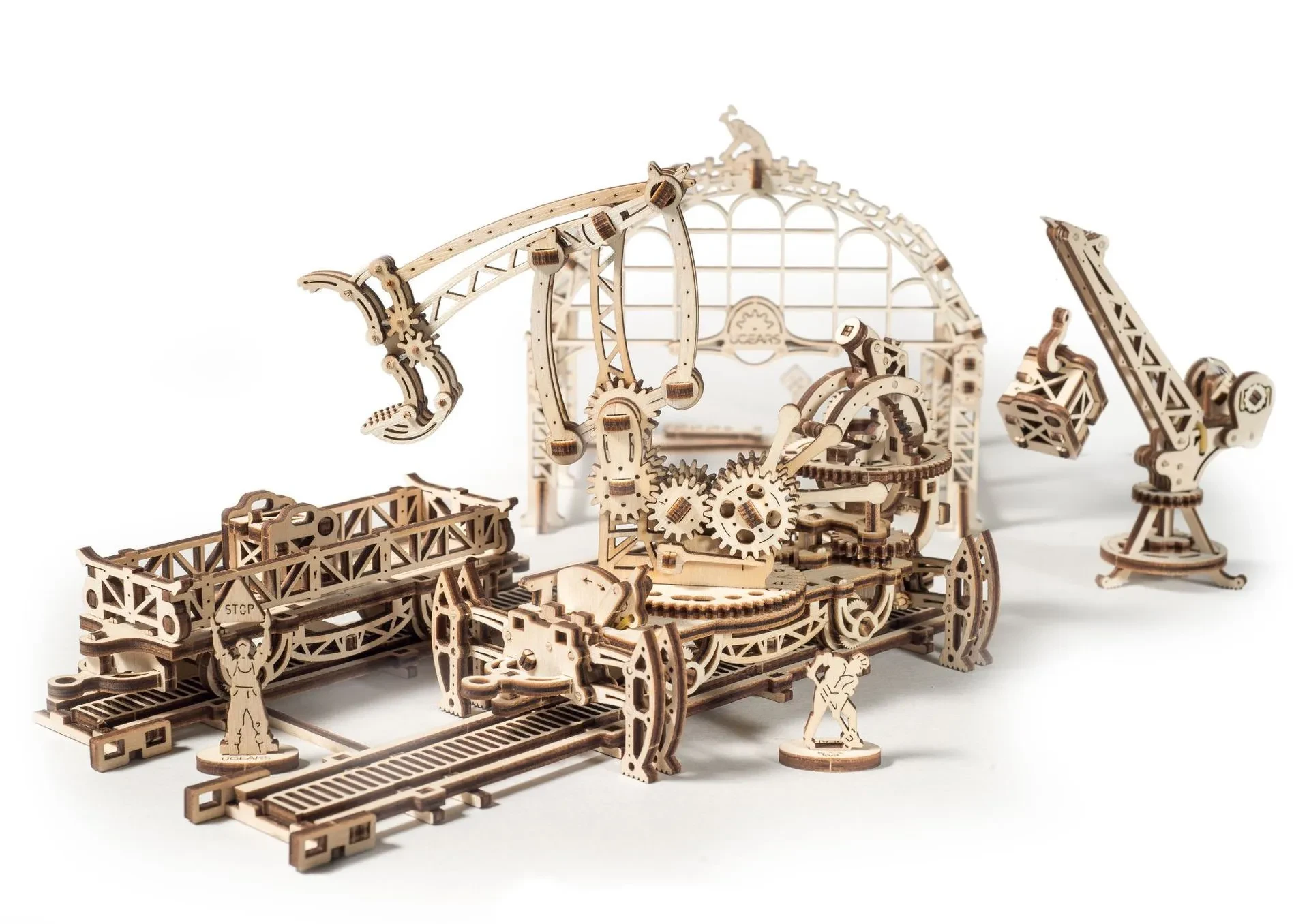 Mechanical Transmission Model Puzzle Toy