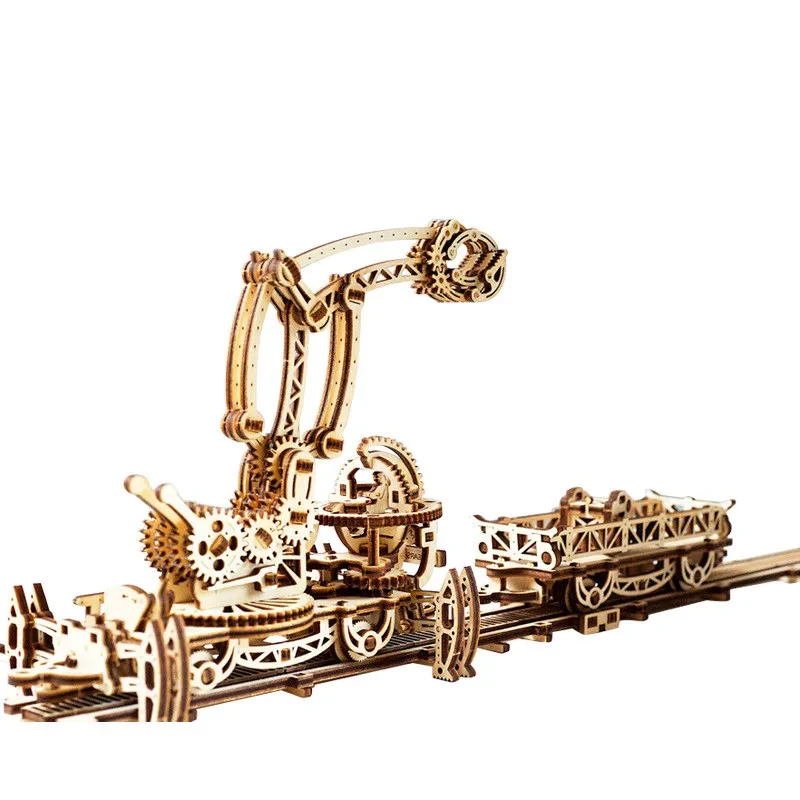 Mechanical Transmission Model Puzzle Toy