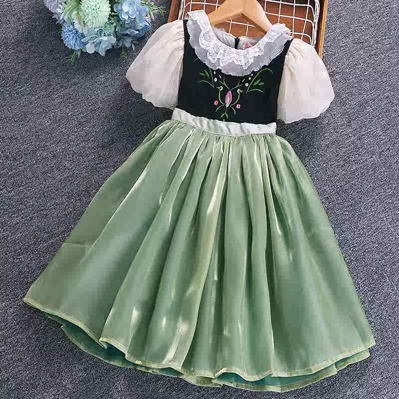 Girls' Long Sleeved Dress For Halloween