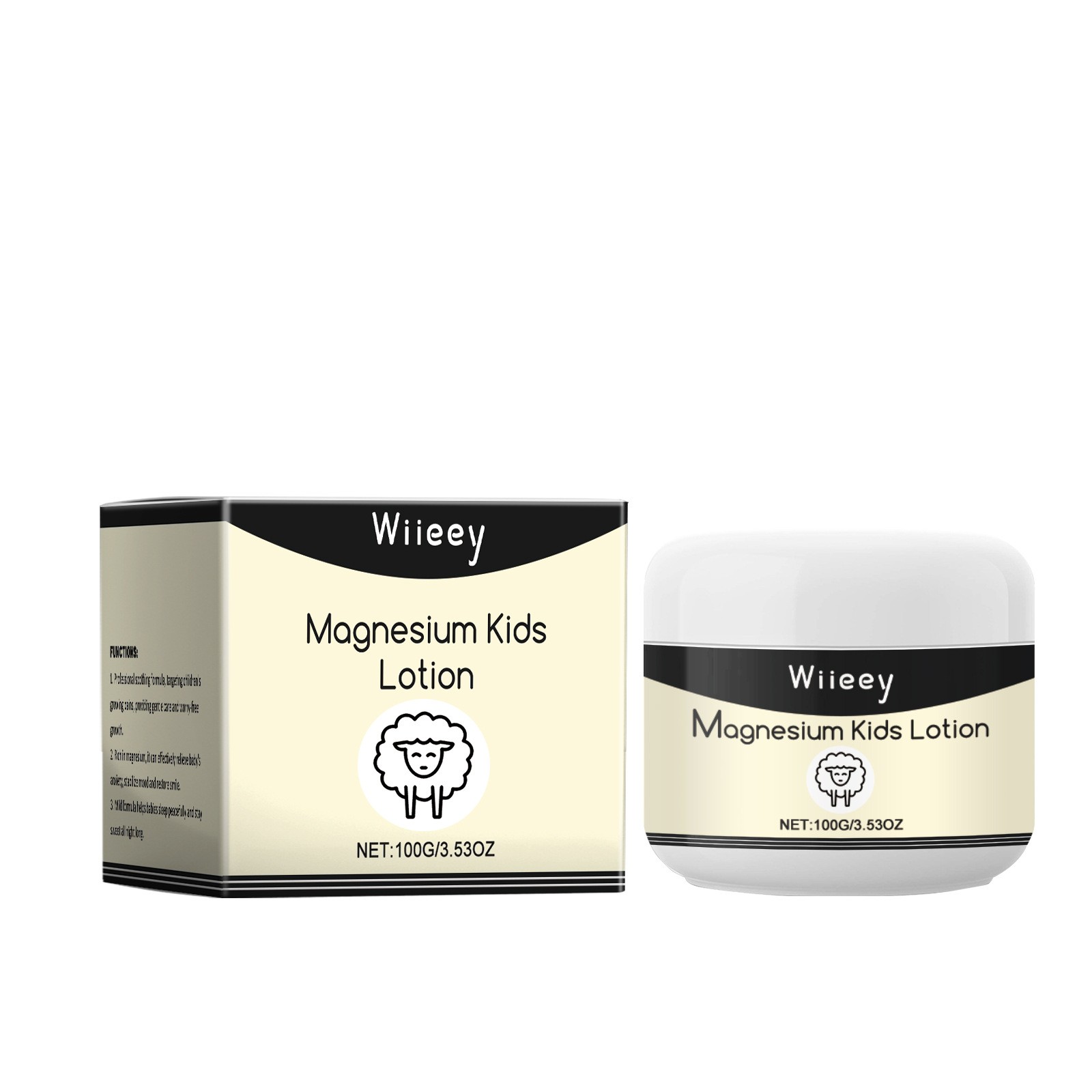 Children's Sleep Magnesium Cream Nourishing Moisturizing Mild