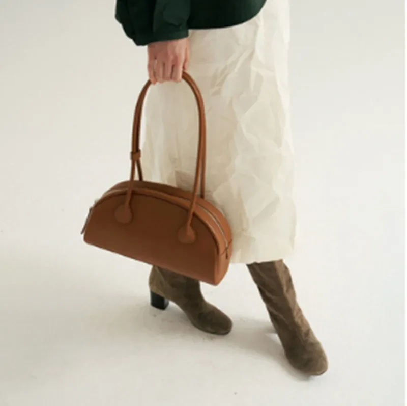 Circular Handbag