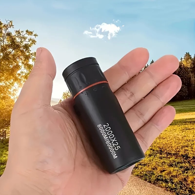 2000X25 HD Monocular Telescope: Compact and Powerful