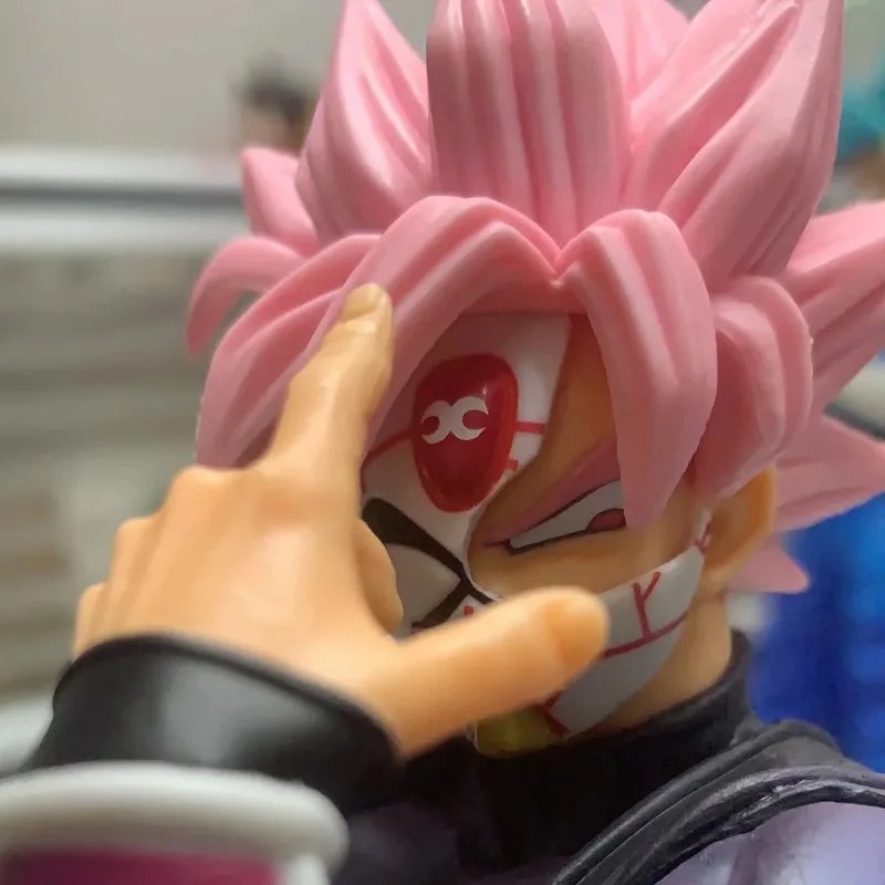 Super Dragon Ball Heroes Figure Zamasu Black Goku 25cm PVC Action Figure