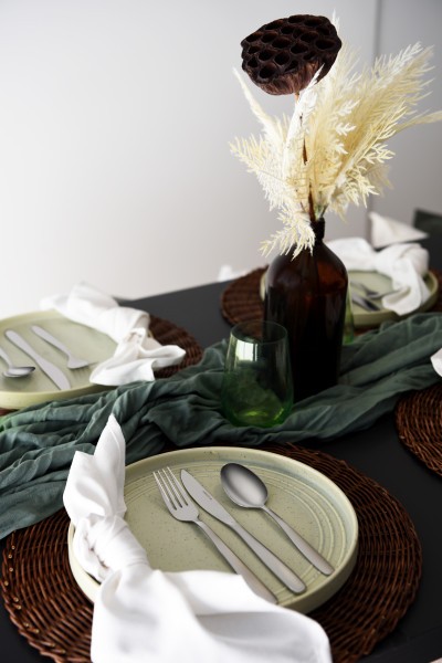 12 Pack Cafe Table Fork - Tablekraft