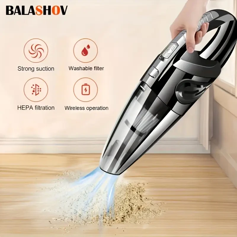 BALASHOV Cordless Handheld Vacuum Cleaner