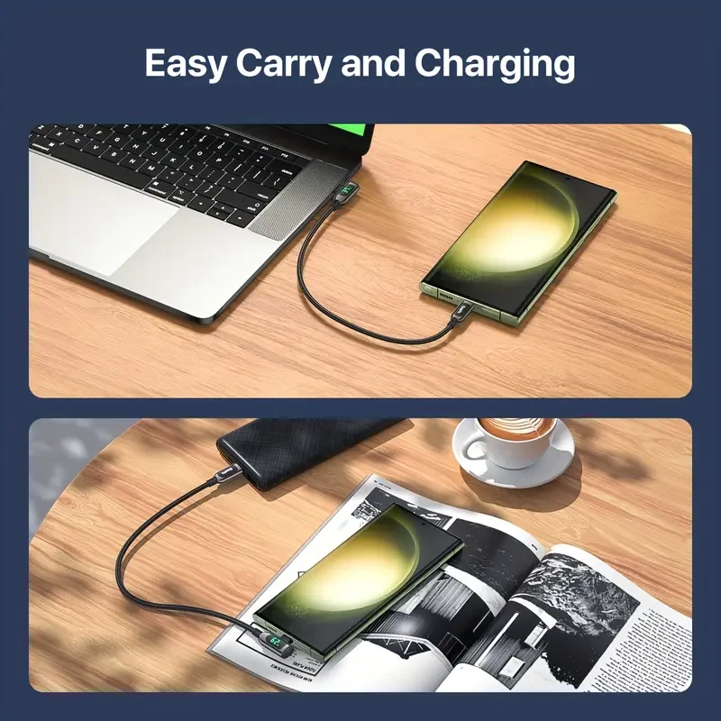 1pc SOOPII 100W USB-C to USB-C Cable