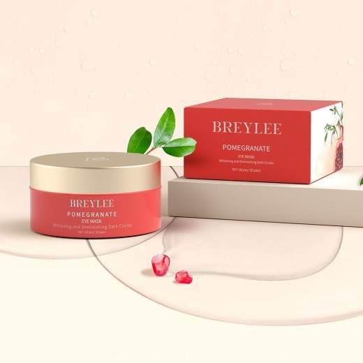 AloeRosePomegranate Lady Eye Mask