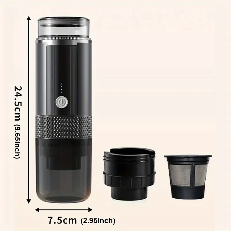 BALASHOV Portable Electric Espresso Machine