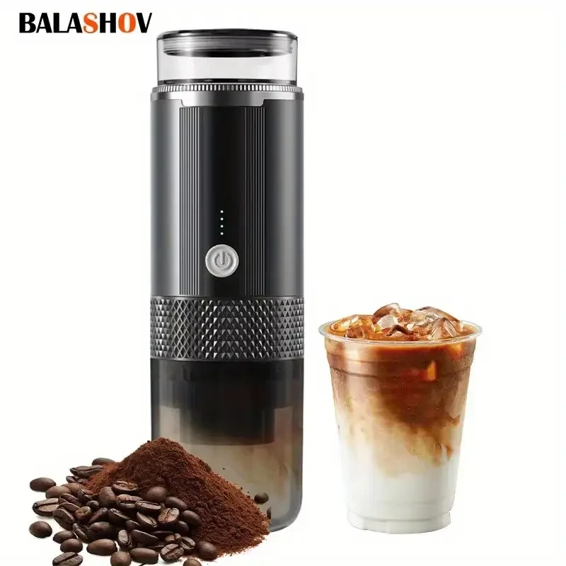 BALASHOV Portable Electric Espresso Machine