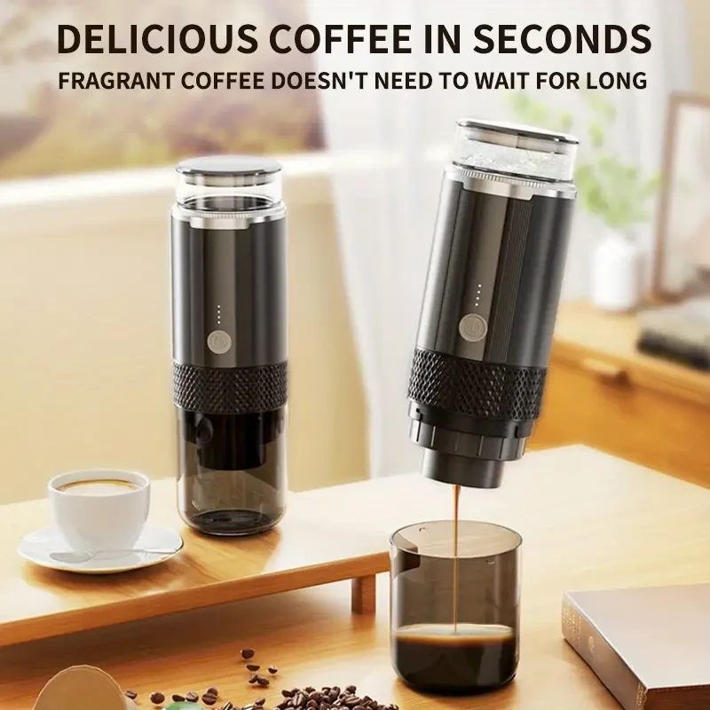 BALASHOV Portable Electric Espresso Machine