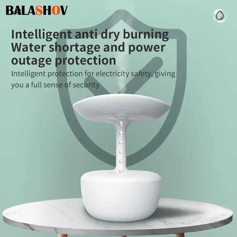 BALASHOV Anti Gravity Cool Mist Humidifier