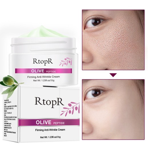 Olive peptide cream