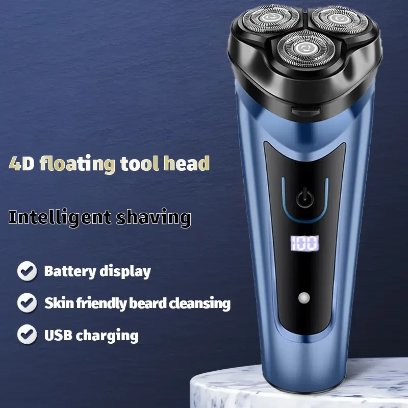 BALASHOV Electric Shaver for Men Rechargeable