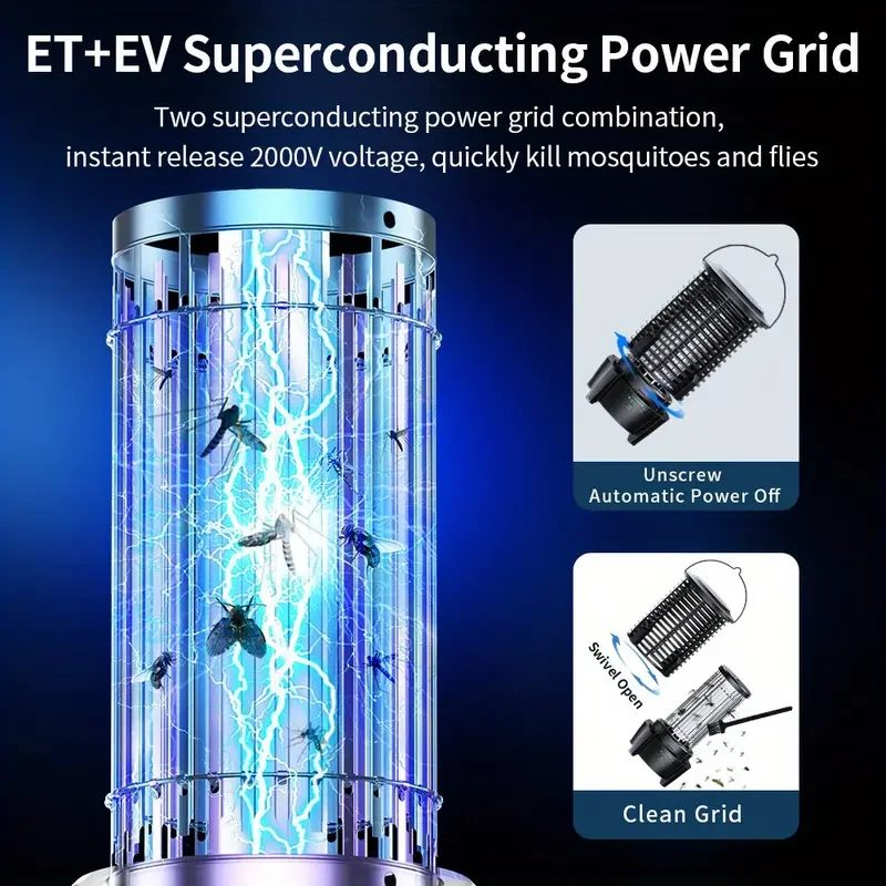 Intelligent Mosquito & Fly Control