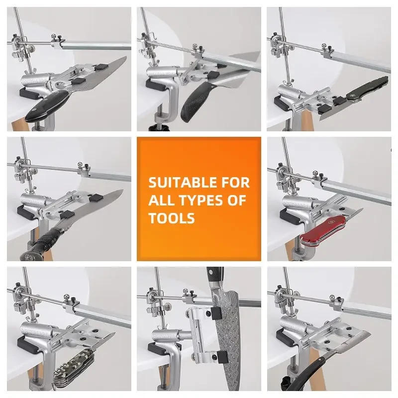 RUIXIN Professional Kitchen Knife Sharpener