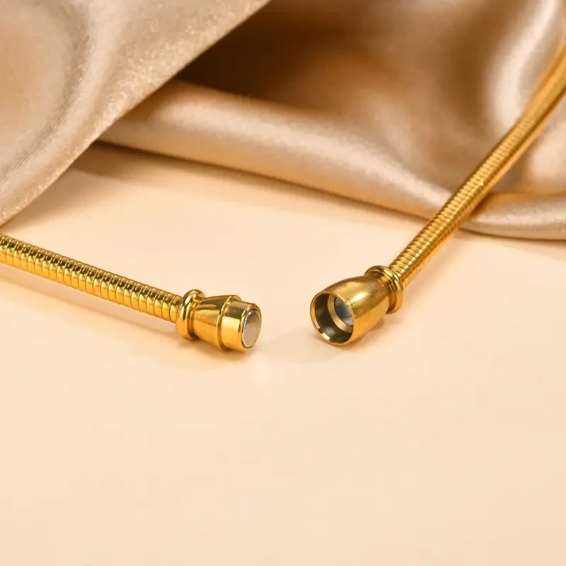 SENLANSP Elegant French-Inspired 18K Gold