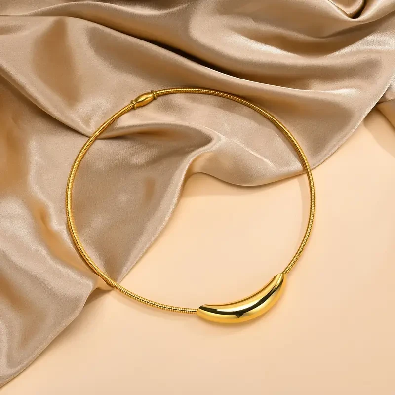 SENLANSP Elegant French-Inspired 18K Gold