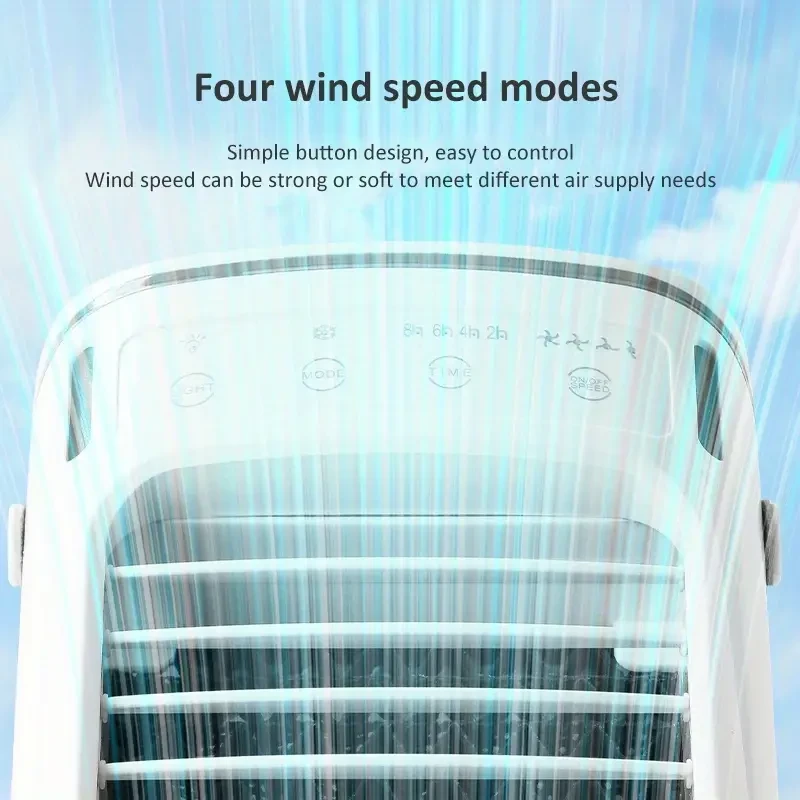 BALASHOV Portable Evaporative Air Cooler Fan