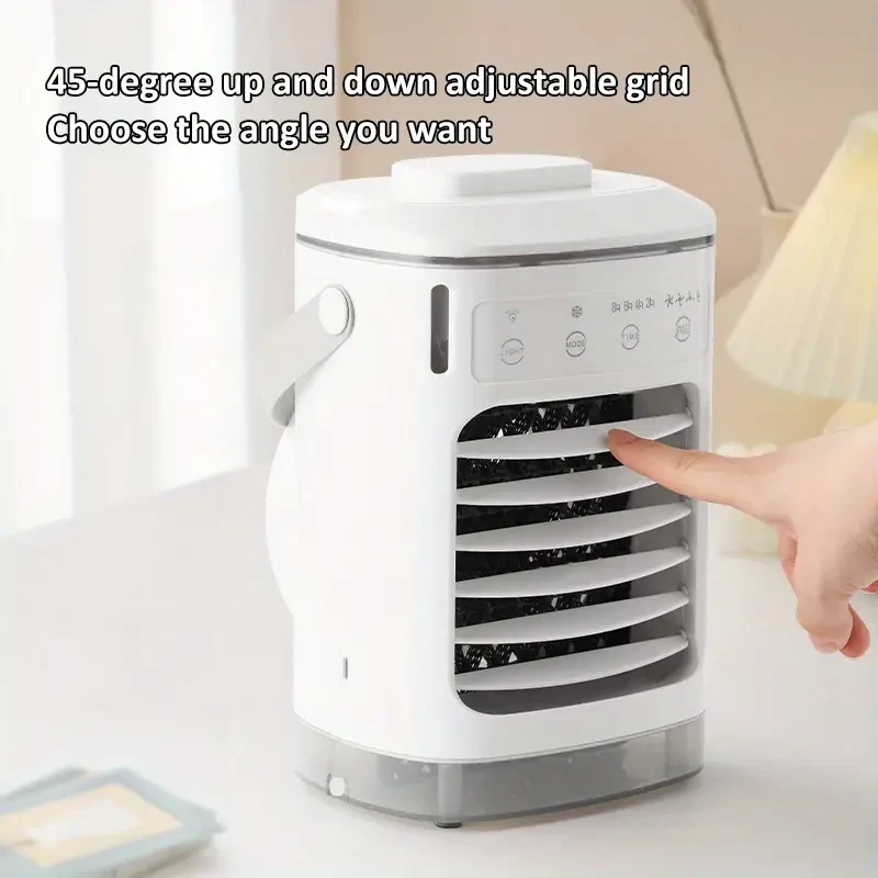 BALASHOV Portable Evaporative Air Cooler Fan