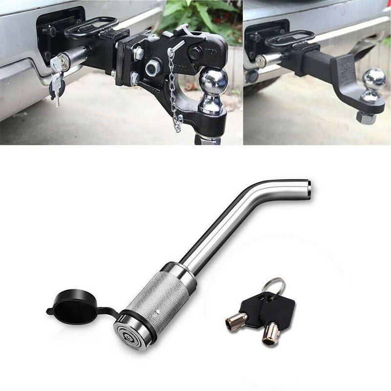 Trailer Coupling Lock