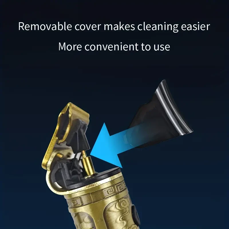 UOOGOU Cordless T-Blade Hair Clipper