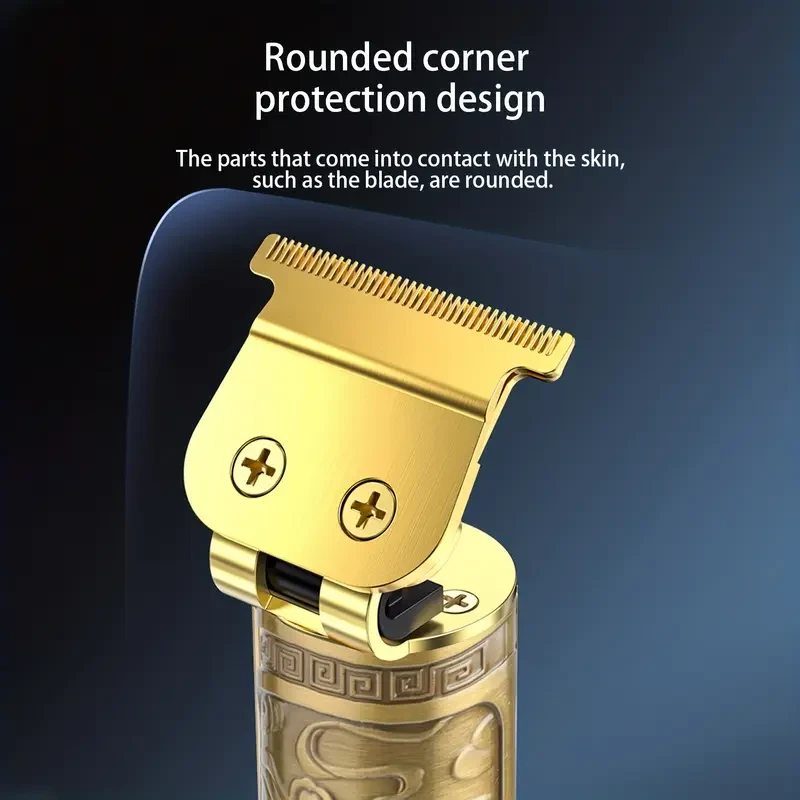 UOOGOU Cordless T-Blade Hair Clipper